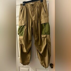 ANTHROPOLOGIE Parachute Cargo Pants